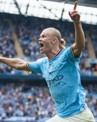 电竞直播-瓜帅：哈兰德适应得很好 比分落后时他在鼓励队友