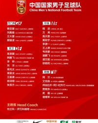世界杯直播-国足名单：武磊韦世豪领衔 阿兰回归艾克森在列
