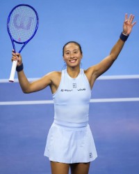 五大联赛直播-WTA多哈赛签表：郑钦文复出首秀将对阵大满贯冠军肯宁