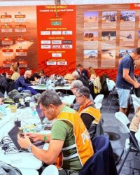 照片墙上的达喀尔拉力赛纪录