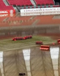 电竞直播-受巴西南方大水影响 巴甲两轮比赛延期举行！